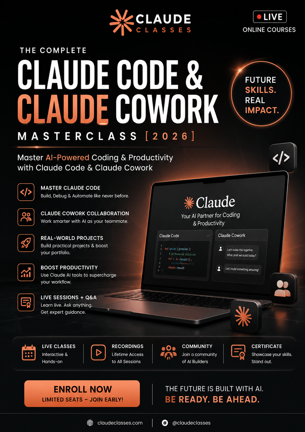 The Complete Claude Code & Claude Cowork Masterclass [2026]